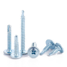 Galvanized M4.2 Truss Head Self-tapping Self-drilling Screw Wafer Head Self Drilling Screw